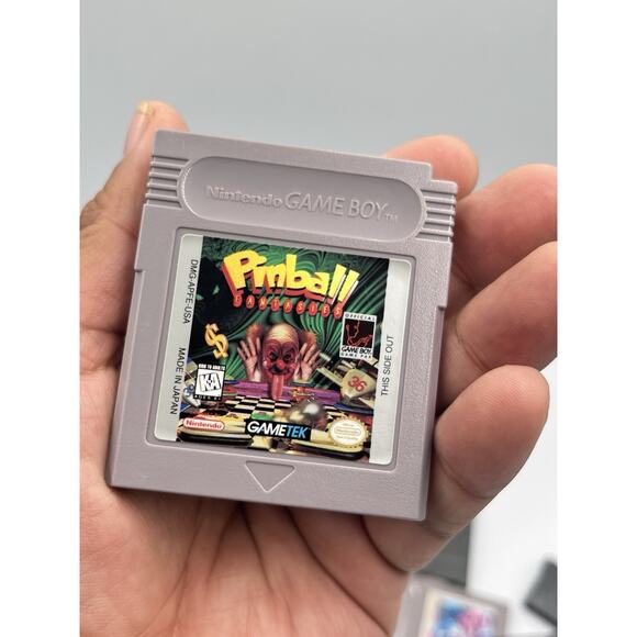 Pinball Fantasies (Nintendo Game Boy) Authentic - Cartridge Only - Tested - Picture 1 of 4